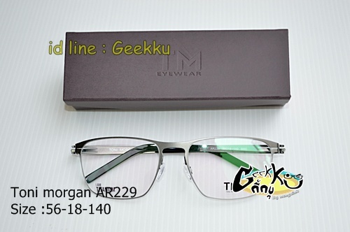 กรอบแว่นตา Toni morgan AR229  รูปที่ 1