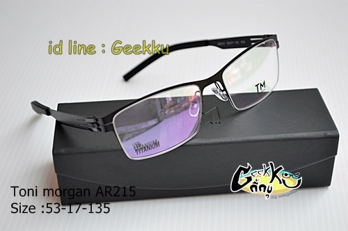 กรอบแว่นตา Toni morgan AR215 รูปที่ 3