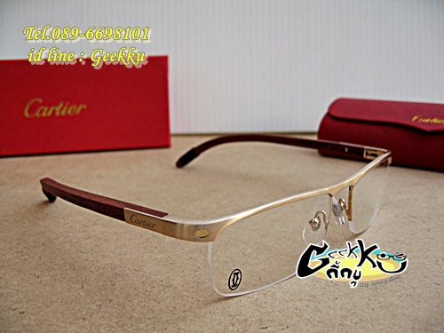 กรอบแว่น Cartier รูปที่ 2
