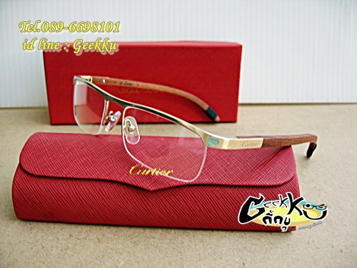 กรอบแว่น Cartier รูปที่ 4