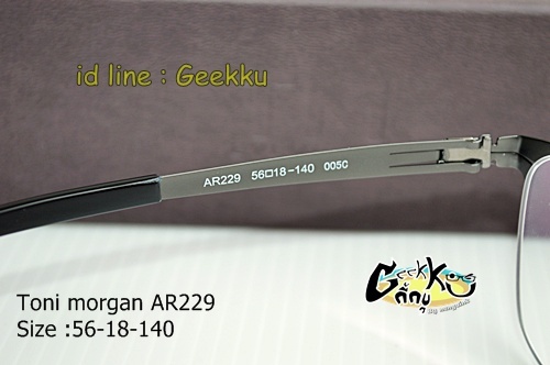 กรอบแว่นตา Toni morgan AR229  รูปที่ 4