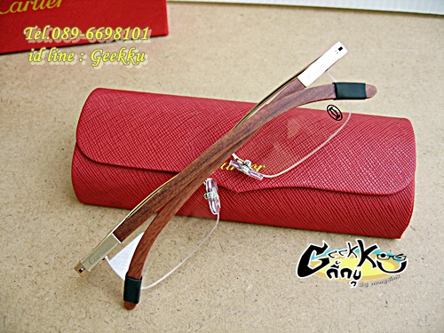 กรอบแว่น Cartier รูปที่ 3