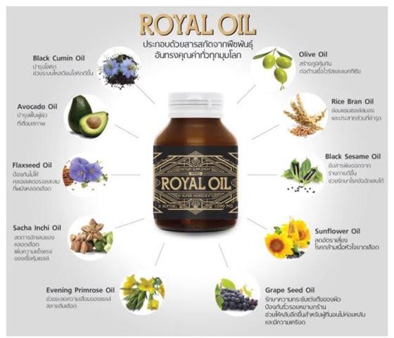 Royal Oil ผลิตภัณฑ์เสริมอาหารที่รวบรวมพืชพันธุ์แห่งตำนานถึง 10 ชนิด รูปที่ 3