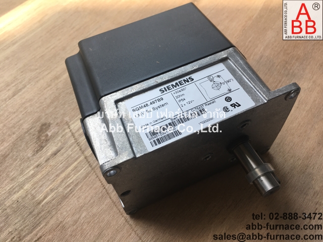 Siemens SQM48.497B9 (ซีเมนส์) Gas Solenoid Valve โซลินอยด์แก๊ส  รูปที่ 1