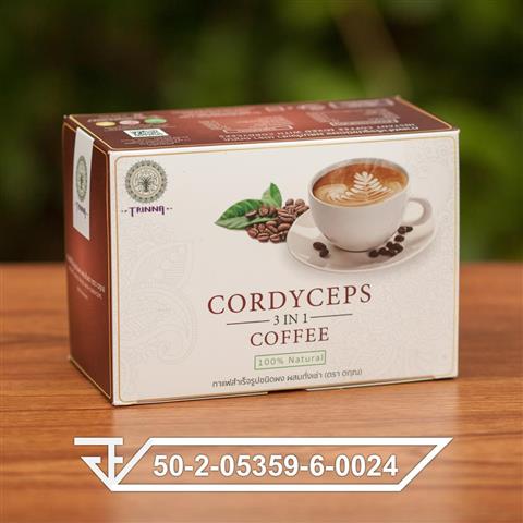 ถั่งเช่า แคปซูล มี อ.ย. ถูกต้อง ซื้อ 2 แถม 1 ขวดและกาแฟ 1 กล่อง รูปที่ 3