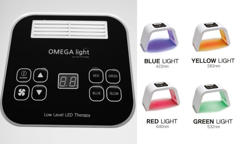 OMEGA light เครื่องแสงบำบัดOmega light ลดสิวหน้ามัน OMEGA LED Light Therapy ,OMEGA light สินค้ามาจากผู้ผลิตโดยตรง เราจะได้ราคาที่ถูกที่สุด ไม่ต้องผ่านคนกลางใดๆ รูปที่ 1