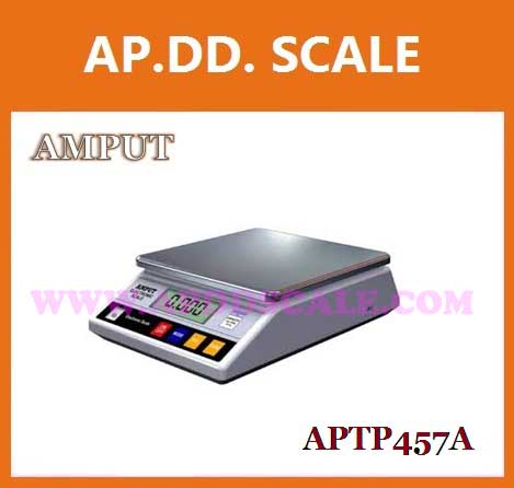 เครื่องชั่งดิจิตอล เครื่องชั่งตั้งโตีะ 5Kg ยี่ห้อ AMPUT รุ่น APTP457A รูปที่ 1