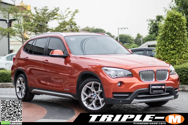 รหัสTM498 BMW X1 2.0i E84 (ปี10-15) [sDrive]  ปี 2015 รายละเอียด ข้อมูล ติดต่อ ⭐ NEW ARRIVAL ⭐ BMW X1 E84 2.0 / เบนซิน / AT / ปี 2015 / ไมล์ 60,xxx กม  ราคา 1,199,000.- สวยและถูกที่สุดในตลาด ยิ่งดาวน์เยอะ ค่างวดยิ่งน้อยลง ประหยัดดอกเบี้ย เครื่องยนต์ 1,500 CC. ไมล์ 60,xxx กม. ไมเนอร์เช้นจ์ พวงมาลัยเบา ล้อลายใหม่ multifuntion push start ไฟหน้าprojector กระจกมองข้างปรับไฟฟ้า การันตีตัวถังไม่มีชน 100% สนใจติดต่อและทดลองขับ 081-9859973 พล ld line : kam01092512 รูปที่ 1