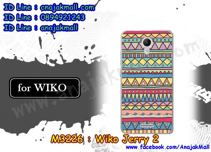 M3226-set 1 เคสยาง Wiko Jerry 2 พิมพ์ลายการ์ตูน รูปที่ 1
