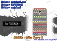 M3226-set 1 เคสยาง Wiko Jerry 2 พิมพ์ลายการ์ตูน