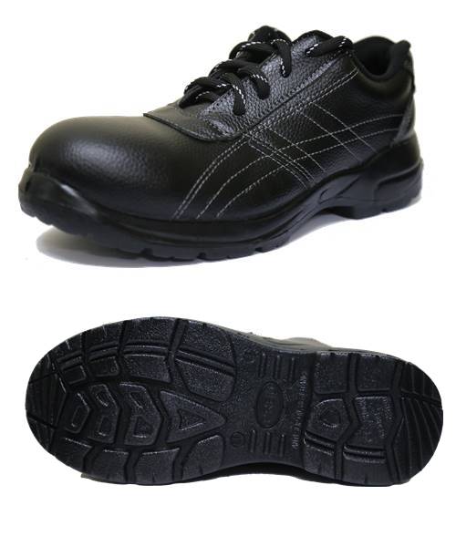 รองเท้าเซฟตี้สีดำทรงสมัยถูกใจวัยรุ่น รุ่น Anzen รูปที่ 1