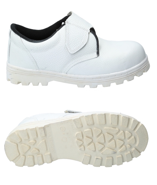 รองเท้าเซฟตี้สีขาว รุ่น White Shoe รูปที่ 1