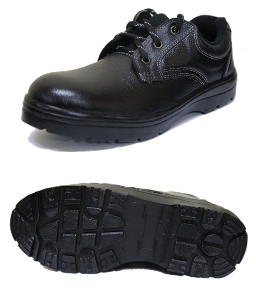 รองเท้าเซฟตี้สีดำมาตรฐานสูง รุ่น Vagas รูปที่ 1