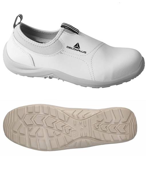 รองเท้าเซฟตี้จากฝรั่งเศสสีขาว รุ่น Miami-White รูปที่ 1