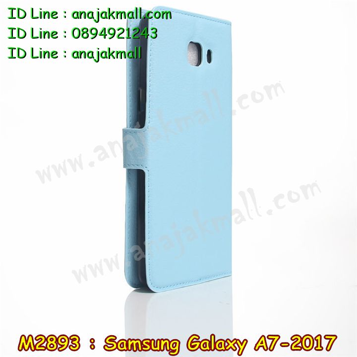 M2893 เคสฝาพับ Samsung Galaxy A7-2017 มีช่องใส่บัตร รูปที่ 2