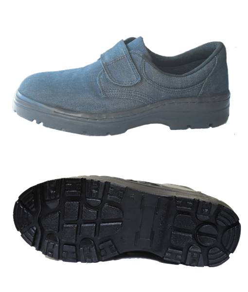 รองเท้าเซฟตี้ผ้าใบยีนส์แบบเทป รุ่น Best Jean – Tape รูปที่ 1