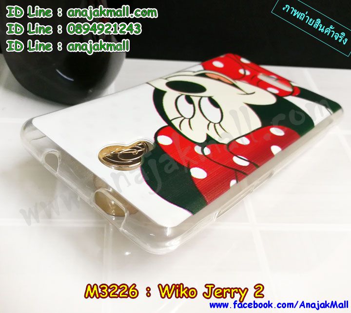 M3226-set 1 เคสยาง Wiko Jerry 2 พิมพ์ลายการ์ตูน รูปที่ 2