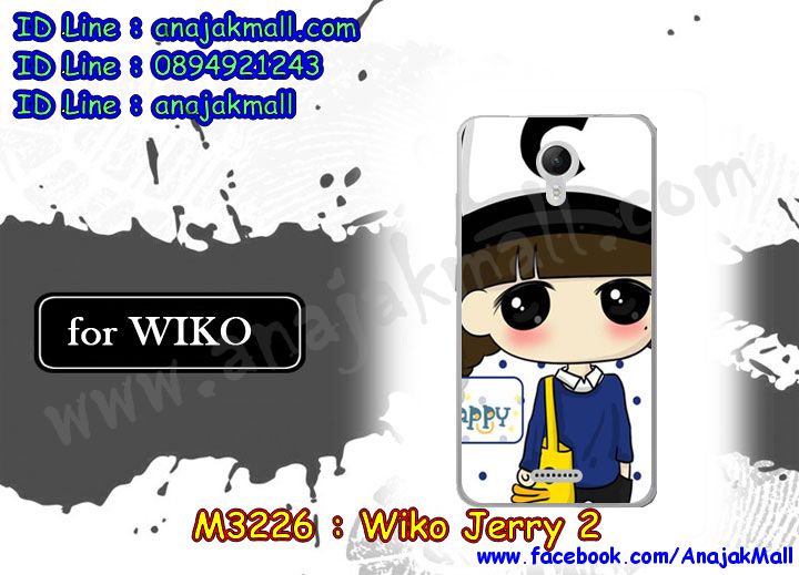 M3226-set 1 เคสยาง Wiko Jerry 2 พิมพ์ลายการ์ตูน รูปที่ 4