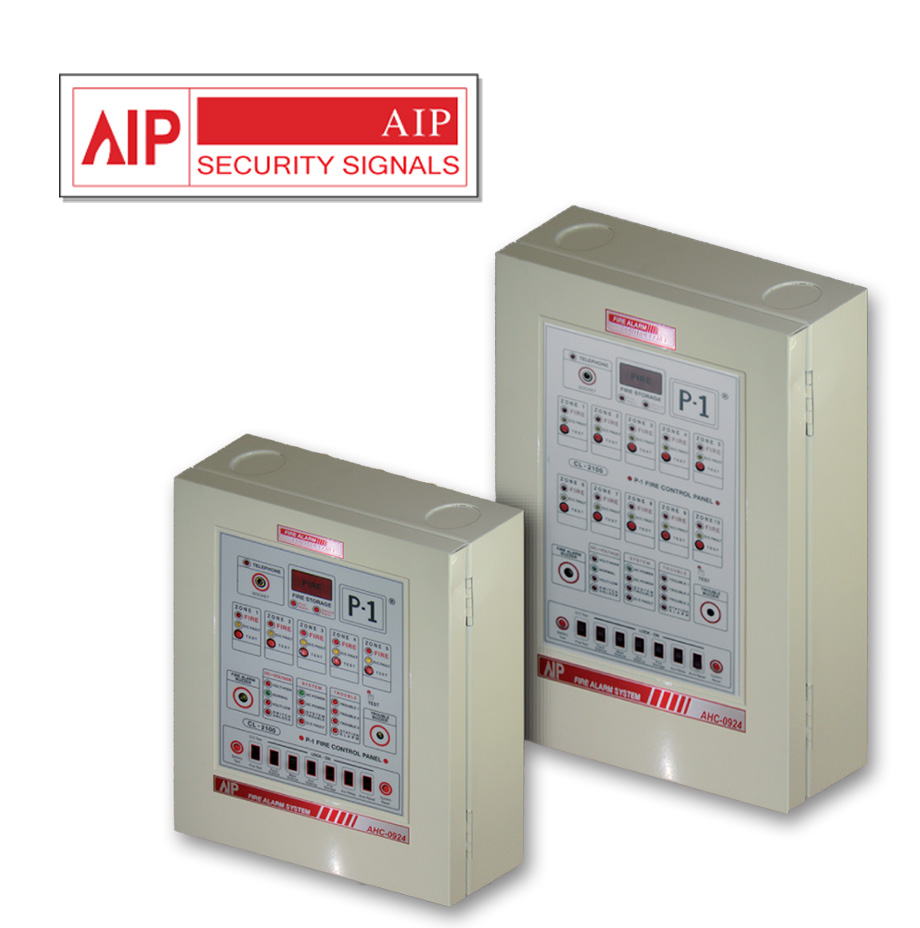 Fire Alarm Control Panel 5 - 10 ZONE ตู้คอนโทรลระบบเตือนไฟไหม้ รูปที่ 1