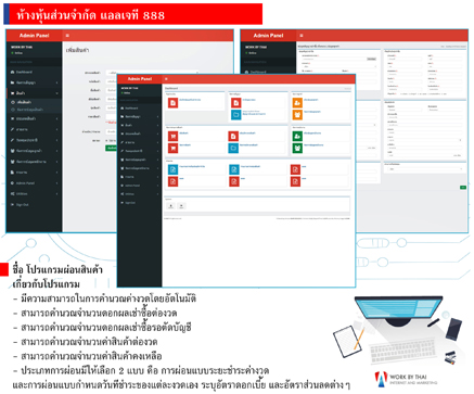 รับเขียนโปรแกรม รับทำเว็บไซต์ ราคาถูก รูปที่ 4