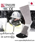 อุปกรณ์ป้องกันความเย็น : ถุงเท้ากันความเย็น -30C จากญี่ปุ่น