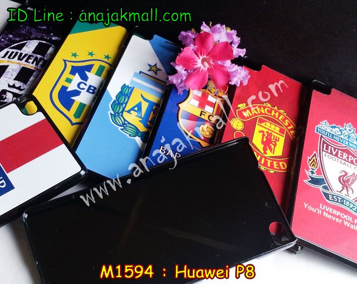 M1594 เคสแข็งสีดำ Huawei P8 ลาย Onepiece (ุถูกลิขสิทธิ์) รูปที่ 2