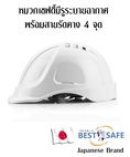 หมวกเซฟตี้แบบระบายอากาศ รุ่น Protector