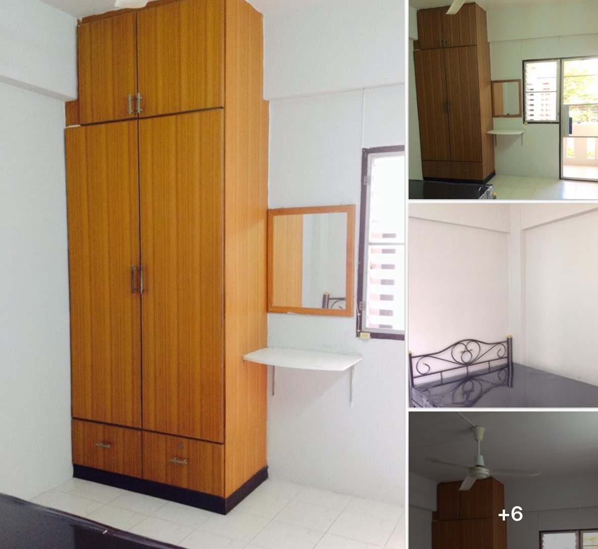 หอพักม.รามคำแหง1  เดินเข้าที่พักได้ รูปที่ 3