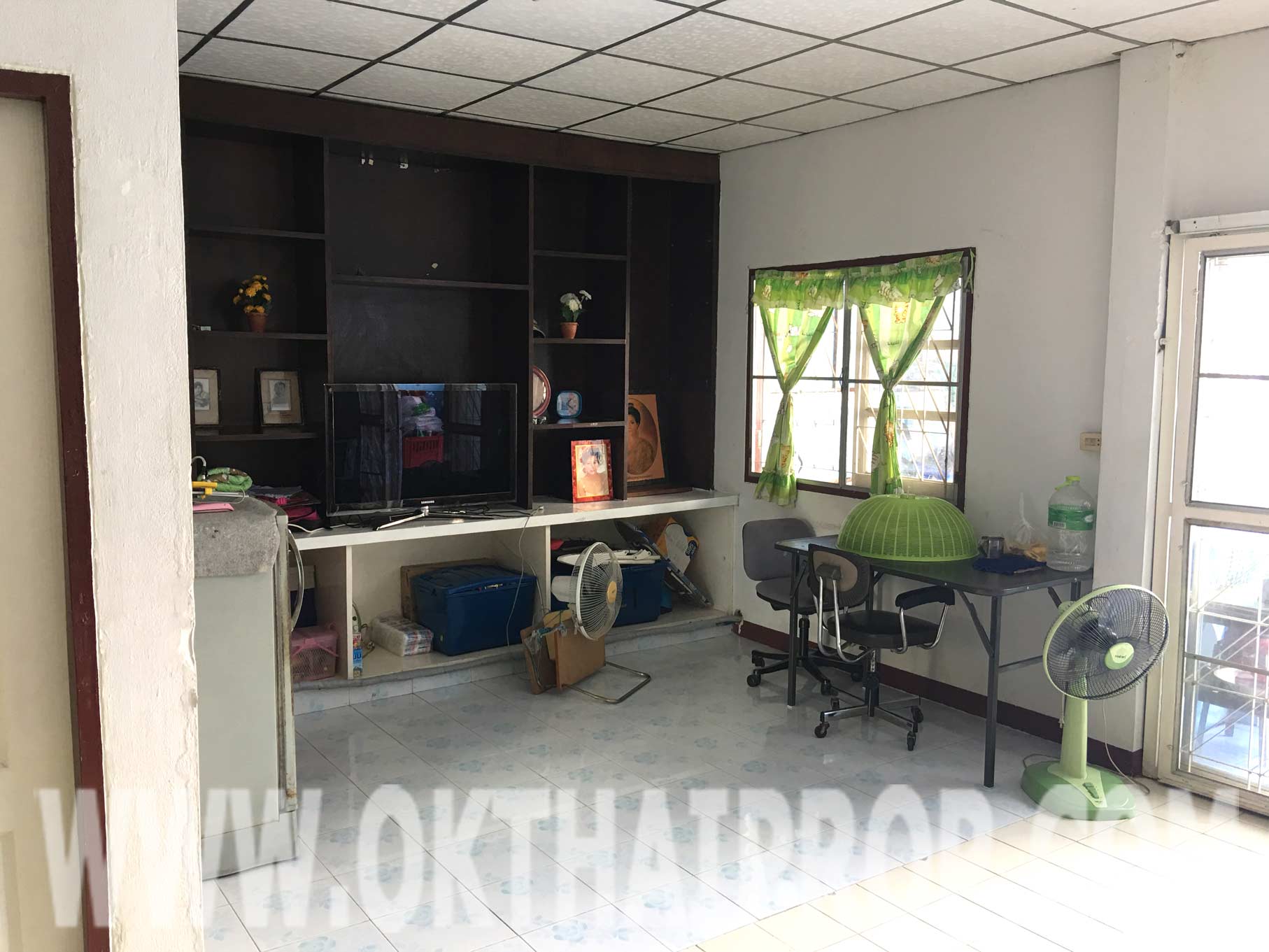 ทาวน์เฮาส์ ม.สองฝั่งคลอง ถ.บางบัวทอง - สุพรรณบุรี รูปที่ 5