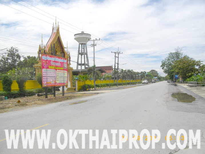 ที่ดิน เนื้อที่ 2 งาน ถ.เลียบคลอง8 หนองเสือ รูปที่ 7