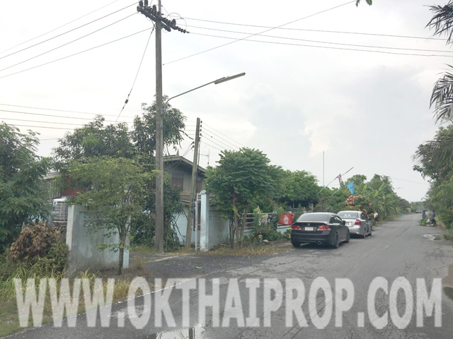ที่ดิน เนื้อที่ 2 งาน ถ.เลียบคลอง8 หนองเสือ รูปที่ 6
