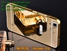 รูปย่อ M2428-01 เคสอลูมิเนียม Huawei Y6 หลังกระจก สีทอง รูปที่3