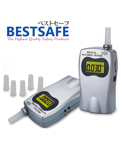 เครื่องเป่าแอลกอฮอล์แบบมีหลอดเปลี่ยน Alcohol Tester 04 รูปที่ 1