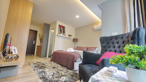 The Win Residence บ้านพักตากอากาศกึ่งหลังเดี่ยว พัทยา รูปที่ 7