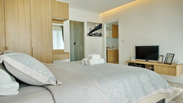 The Win Residence บ้านพักตากอากาศกึ่งหลังเดี่ยว พัทยา รูปที่ 4