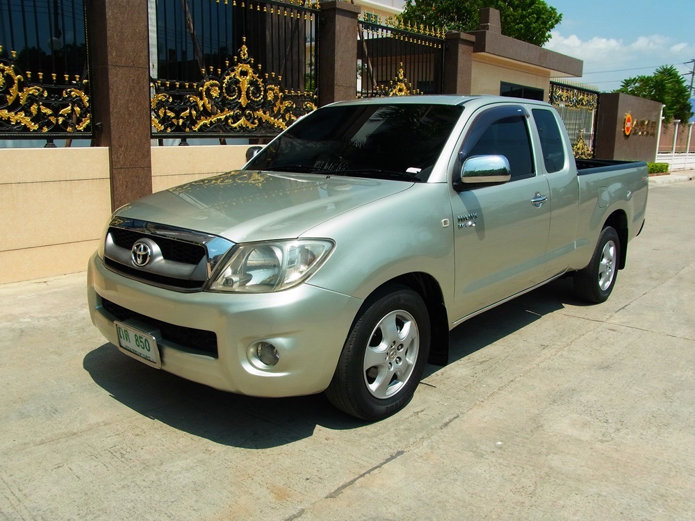 TOYOTA,HILUX VIGO 2.7 G SMART CAB ปี 2008   รูปที่ 1