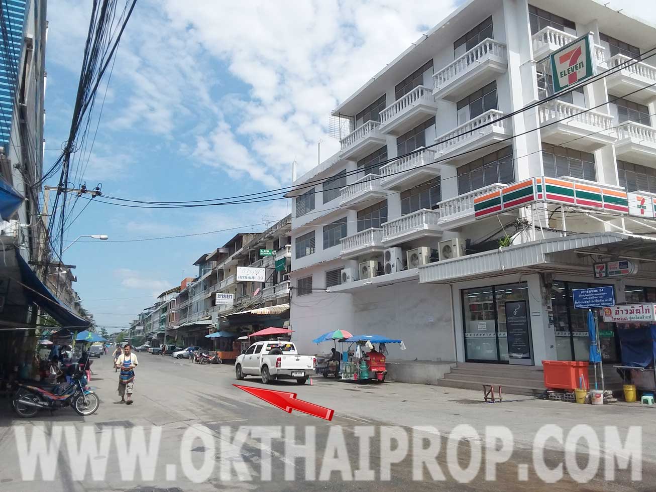 ที่ดินถมแล้ว 8-1-25 ไร่ ถ.เอกชัย บางบอน รูปที่ 4