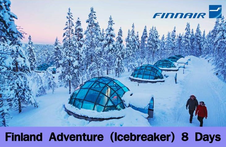 FINLAND ADVENTURE (ICEBREAKER) 8 วัน 6 คืน    วันที่ 11 – 18 เมษายน 2561 รูปที่ 1