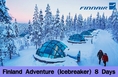 FINLAND ADVENTURE (ICEBREAKER) 8 วัน 6 คืน    วันที่ 11 – 18 เมษายน 2561