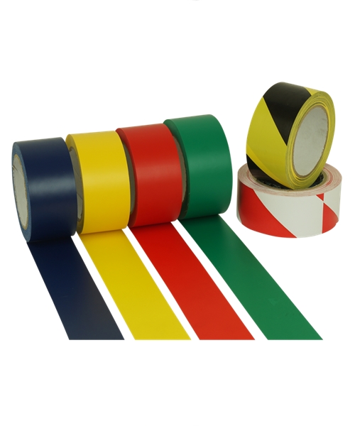 เทปติดพื้น (Warning Tape) ขนาด 2″x33M รูปที่ 1