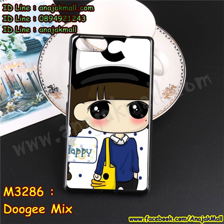 M3286-set1 เคสยาง Doogee Mix พิมพ์ลายการ์ตูน รูปที่ 6