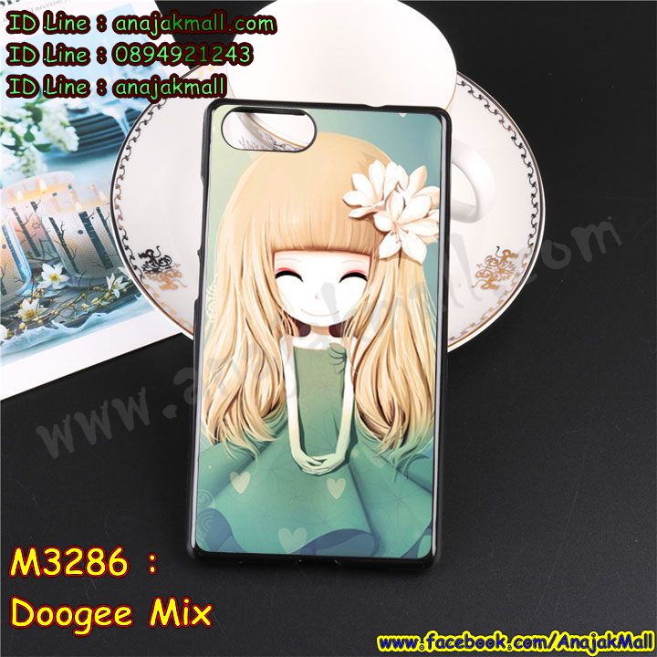 M3286-set1 เคสยาง Doogee Mix พิมพ์ลายการ์ตูน รูปที่ 5