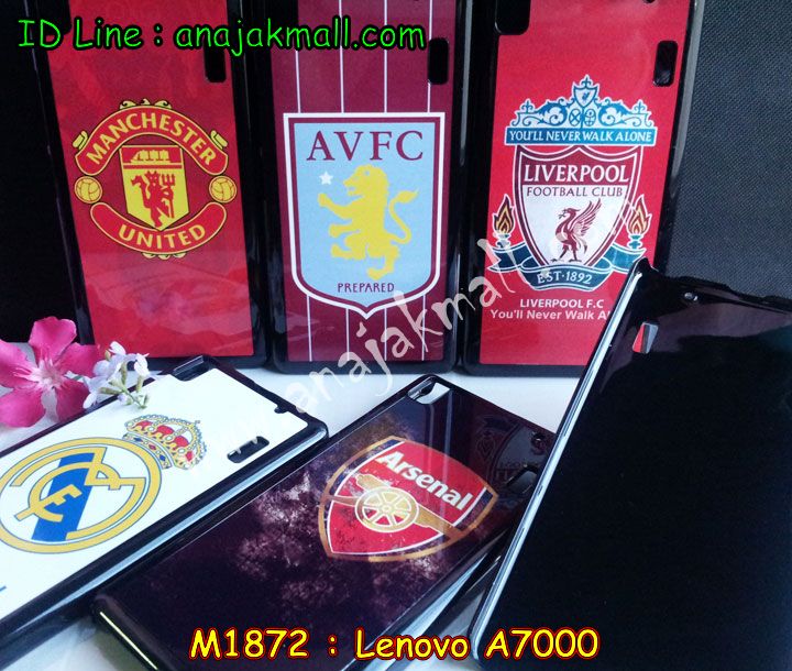 M1872-09 เคสแข็ง Lenovo A7000 ลายกรีเซริน รูปที่ 3