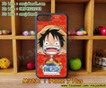 M3231 เคสขอบยาง iPhone7 Plus ลาย Onepiece (ลิขสิทธิ์แท้)