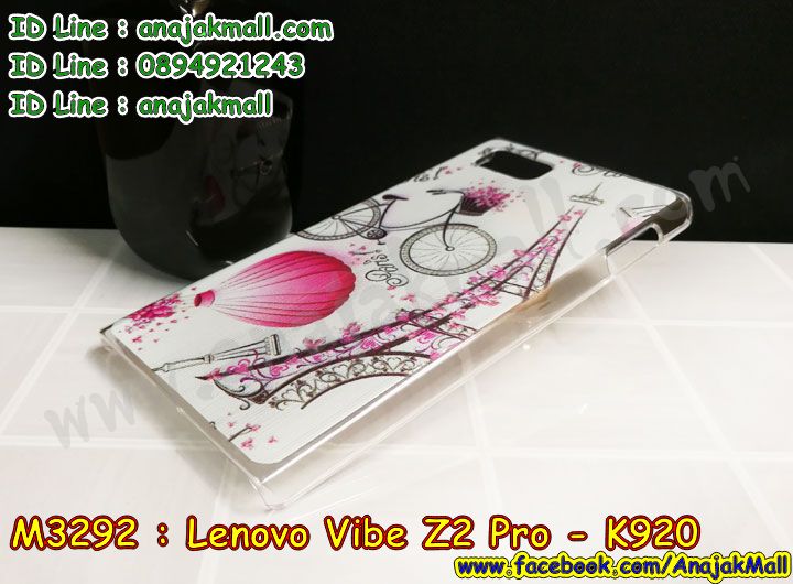 M3292 เคสแข็ง Lenovo Vibe Z2 Pro-K920 พิมพ์ลายการ์ตูน รูปที่ 3