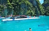 รูปย่อ ทัวร์เกาะพีพี + เกาะไม้ไผ่ กินลมชมทะเล โดยเรือใหญ่ รูปที่2