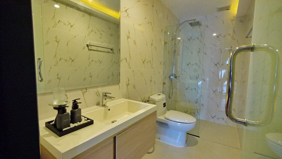 บ้านพักตากอากาศกึ่งหลังเดี่ยว The Win Residence พัทยา รูปที่ 7