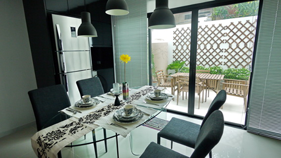 บ้านพักตากอากาศกึ่งหลังเดี่ยว The Win Residence พัทยา รูปที่ 5