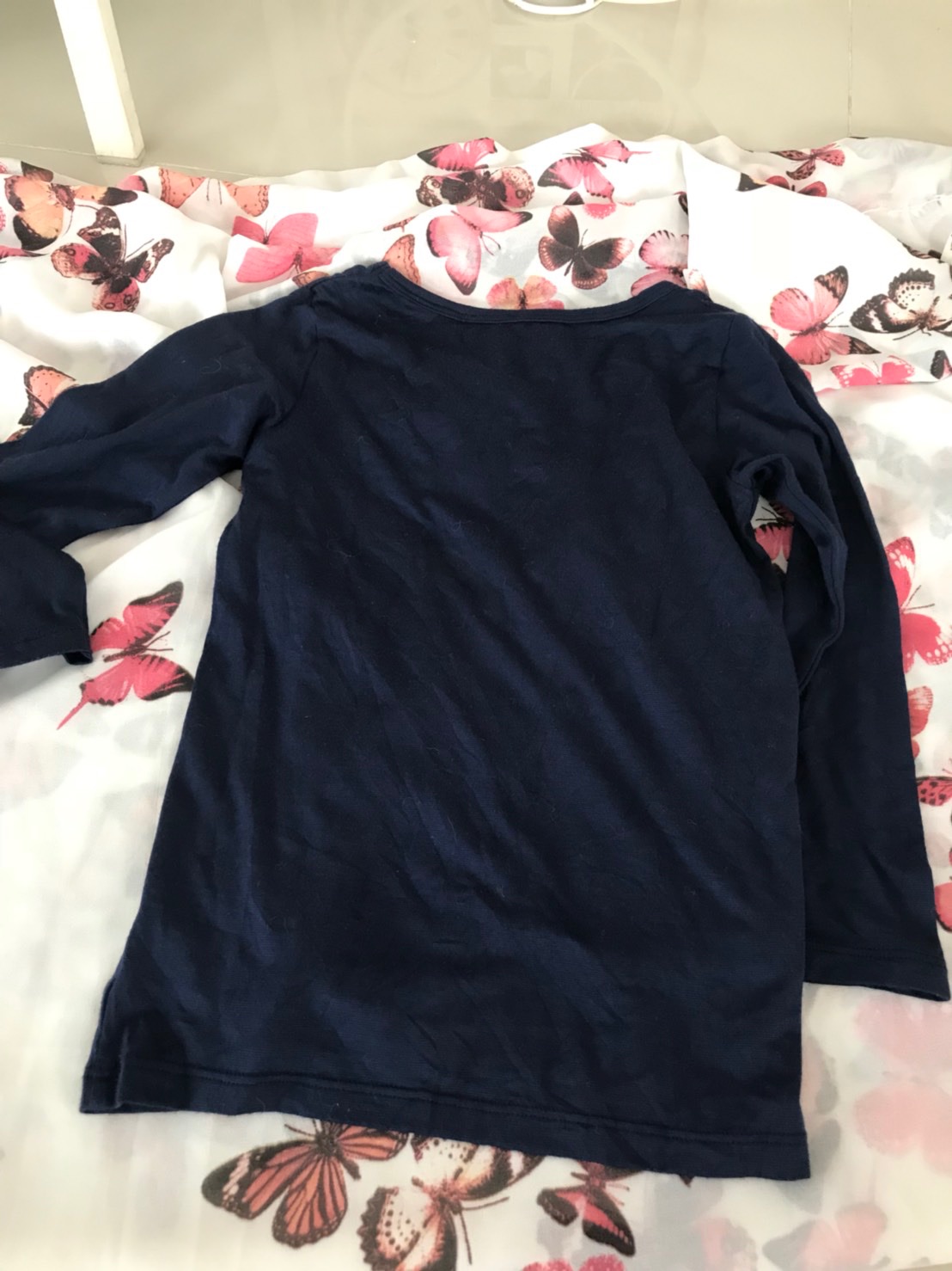 เสื้อกันหนาวเด็กมือสองยูนิโคล่ฮีทเทคมือสองใส่กันหนาวติดลบไซร้100 รูปที่ 4