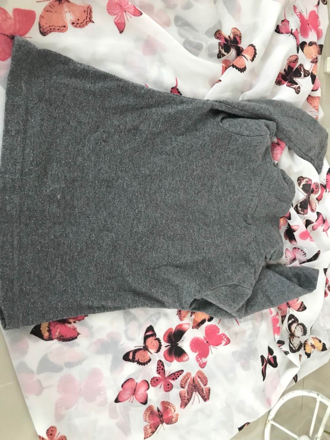 เสื้อรองจอนมือสองเสื้อกันหนาวมือสองเด็กหญิงไซร้110 รูปที่ 5